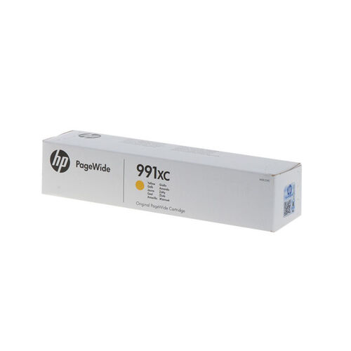 HP M0K25XC (991XC) Yellow Original Cartridge - PageWide Pro 750dw / MFP 772dn