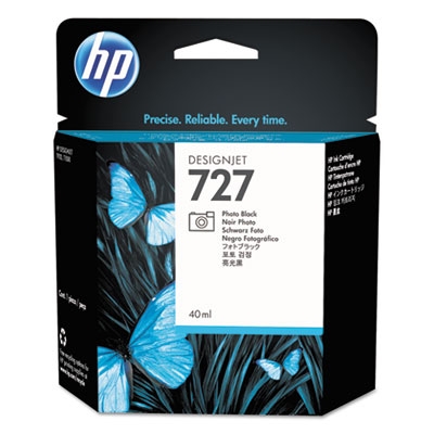 HP B3P17A (727) Photo Black Original Cartridge - T920 / T1500 - 1