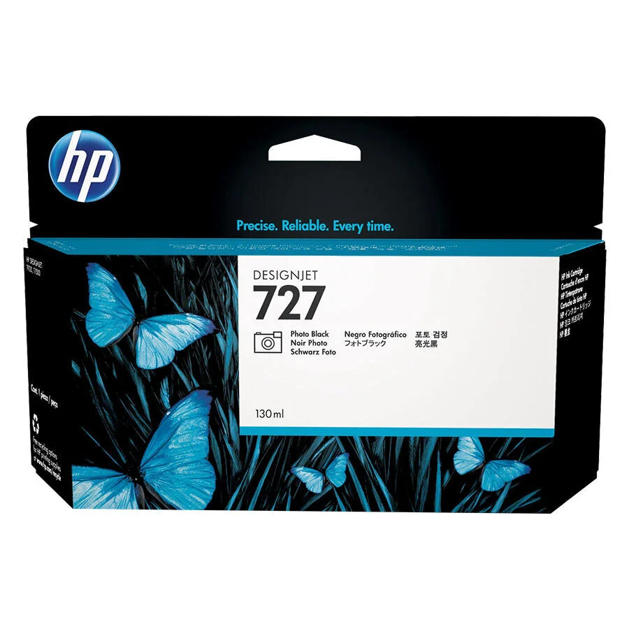 HP B3P23A (727) Photo Black Original Cartridge - T920 / T1500 