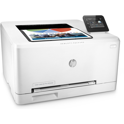 HP B4A22A (MFP M252dw) Color LaserJet Pro Color Laser Printer - 2