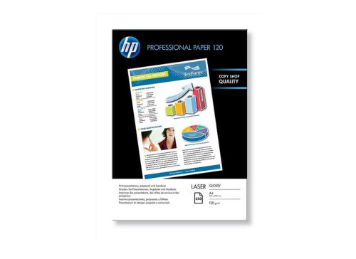 HP CG964A Bright Laser Paper 120 gsm-250 Page/A4/210 x 297 mm - 1