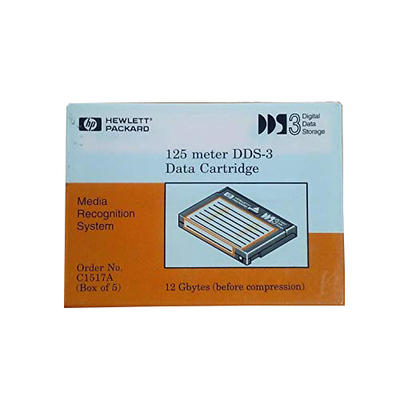 HP C1517A DDS-3 12Gb 24GB Original Data Cartridge 