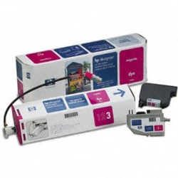 HP C1808A Magenta Original Cartridge - DesignJet 2000 