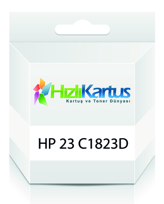 HP C1823D (23) Color Compatible Cartridge 