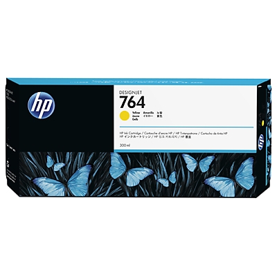 HP C1Q15A (764) Yellow Original Cartridge - DesignJet T3500 - 1