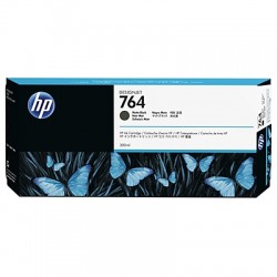 HP C1Q16A (764) Matte Black Original Cartridge - DesignJet T3500 