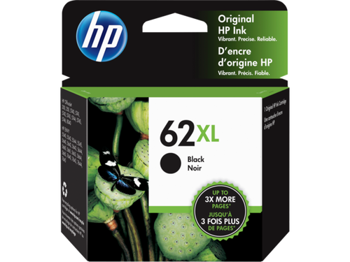 HP C2P05AN (62XL) Black Original Cartridge High Capacity - Officejet 8040