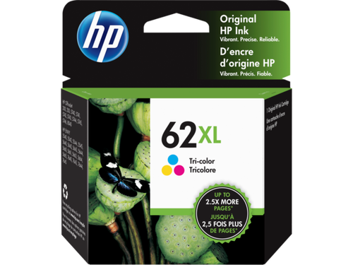 HP C2P07AN (62XL) Color Original Cartridge Hıgh Capacity - Officejet 8040