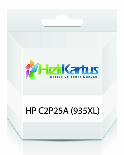 HP C2P25A (935XL) Kırmızı Muadil Kartuş Yüksek Kapasite - OfficeJet 6830 - 1