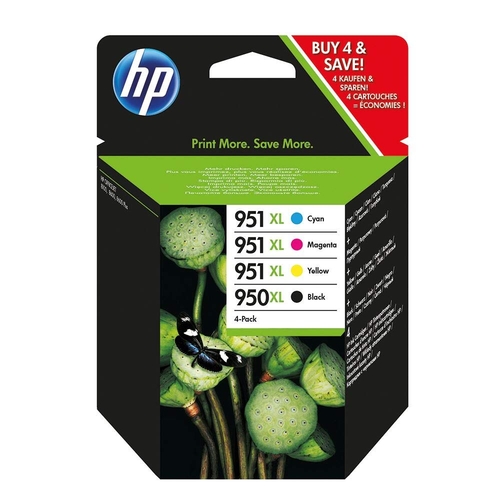 HP C2P43AE 4 Pack Original Cartridge - 251dw / 276dw