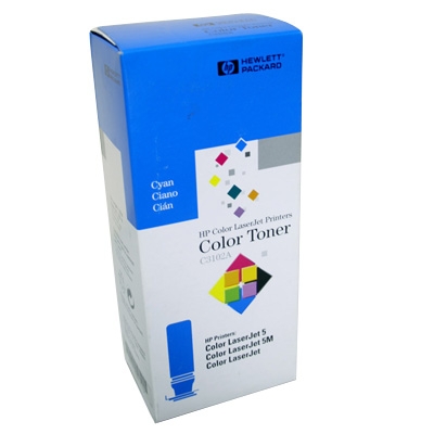 HP C3102A Cyan Original Toner - Laserjet 5 / Laserjet 5M