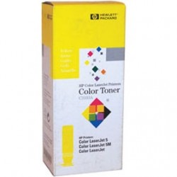 HP C3103A Yellow Original Toner - Laserjet 5 / Laserjet 5M 