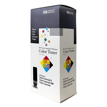 HP C3105A Black Original Toner - Laserjet 5 / Laserjet 5M - 1