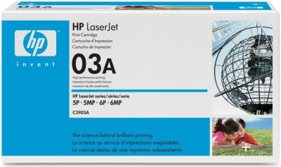 HP C3903A (03A) Black Original Toner (B) 