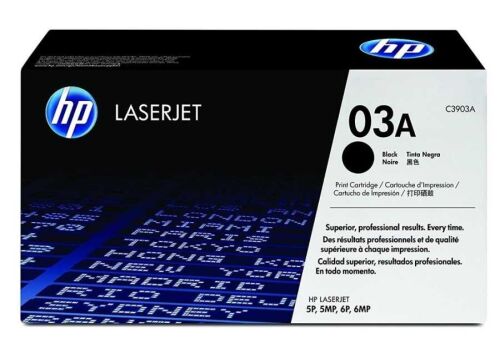 HP C3903A (03A) Black Original Toner - 2