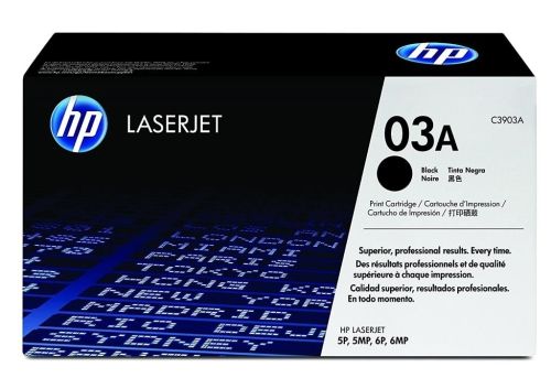 HP C3903A (03A) Black Original Toner - 1