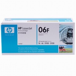 HP C3906F (06F) Black Original Toner 