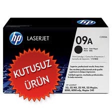 HP C3909A (09A) Black Original Toner - Laserjet 8000 (Without Box) 