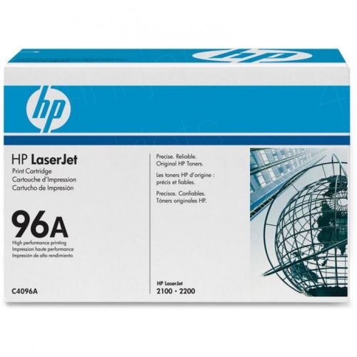 HP C4096A (96A) Black Original Toner - LaserJet 2100 (B) - 1