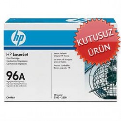 HP C4096A (96A) Black Original Toner - LaserJet 2100 (Without Box) 