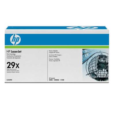 HP C4129X (29X) Black Original Toner - Laserjet 5000 (B) 