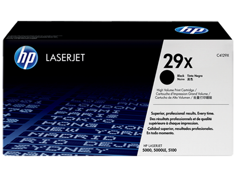 HP C4129X (29X) Original Toner - Laserjet 5000 - 1