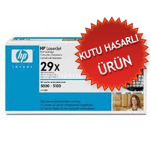 HP C4129X (29X) Siyah Orjinal Toner - Laserjet 5000 (C) (T3880) - 1