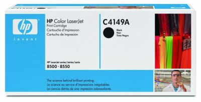 HP C4149A Black Original Toner - LaserJet 8500 (B) - 2