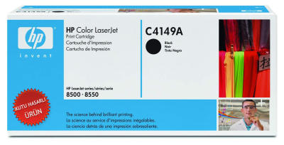 HP C4149A Black Original Toner - LaserJet 8500 (Damaged Box) 