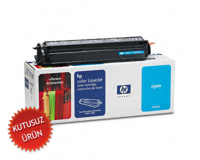 HP C4150A Cyan Original Toner - LaserJet 8500 (Without Box) 