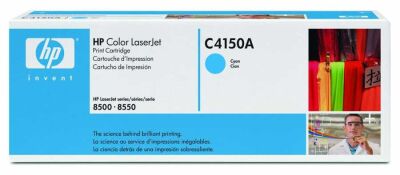 HP C4150A Mavi Orjinal Toner - LaserJet 8500 (B) (T8145) - 2