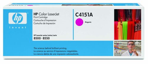 HP C4151A Kırmızı Orjinal Toner - LaserJet 8500 (B) (T8146) - 1