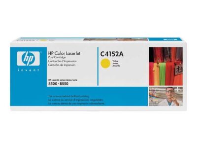 HP C4152A Sarı Orjinal Toner - LaserJet 8500 (B) (T8147) - 2