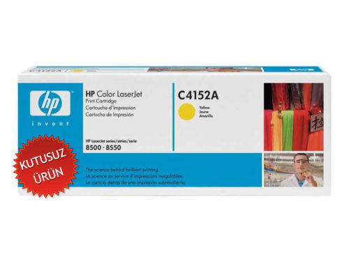 HP C4152A Sarı Orjinal Toner - LaserJet 8500 (U) (T10932) - 1