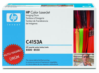 HP C4153A Color Original Drum Unıt - LaserJet 8500 (Damaged Box) 