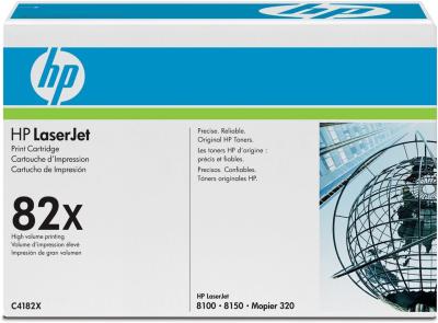 HP C4182X (82X) Black Original Toner - Laserjet 8100 / 8150 (B) 