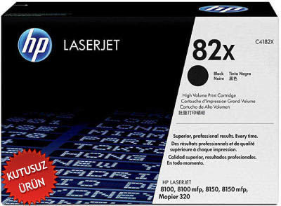 HP C4182X (82X) Orjinal Toner - Laserjet 8100 / 8150 (U) (T94) - 1