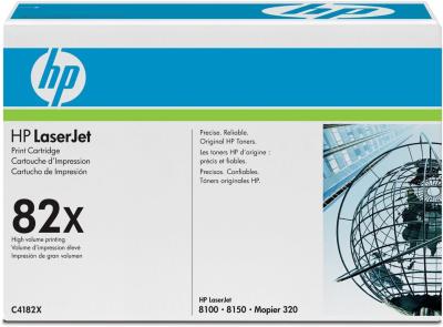 HP - HP C4182X (82X) Siyah Orjinal Toner - Laserjet 8100 / 8150 (B) (T8341)