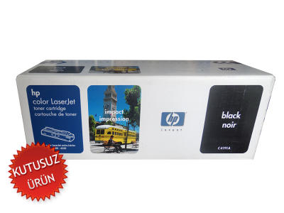 HP C4191A Black Original Toner - LaserJet 4500 / 4550 (Without Box) 