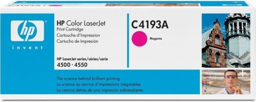 HP C4193A Kırmızı Orjinal Toner - LaserJet 4500 / 4550 (B) (T8085) - 1