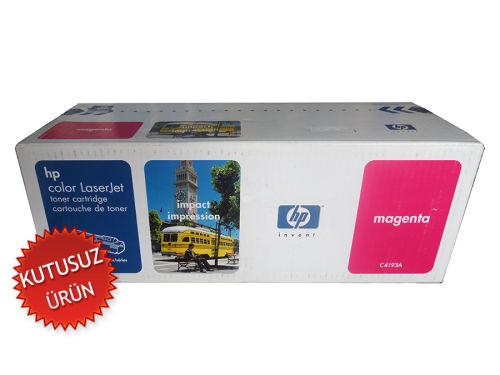 HP C4193A Kırmızı Orjinal Toner - LaserJet 4500 / 4550 (U) (T8103) - 1