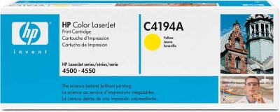 HP C4194A Sarı Orjinal Toner - LaserJet 4500 / 4550 (B) (T8091) - 2