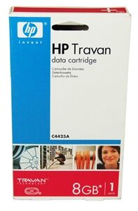 HP C4425A Travan TR4 NS8 Data Kartuş (T1048) - 2