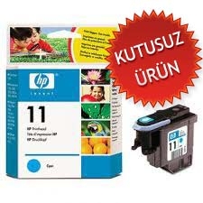 HP C4811A (11) Cyan Original Head Cartridge (Without Box) 