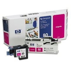 HP C4822A (80) Magenta Head Cartridge - DesignJet 1050C