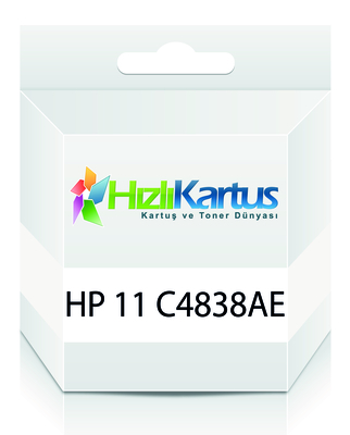 HP - HP C4838AE (11) Sarı Muadil Kartuş - Inkjet 1000