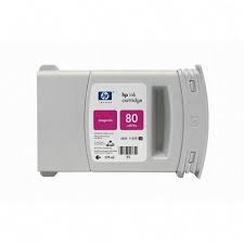 HP C4847A (80) Magenta Original Plotter Cartridge (Wıthout Box)