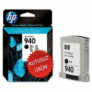 HP C4902A (940) Black Original Cartridge - Pro 8000 / 8500 (Without Box) 