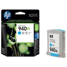 HP C4907A (940XL) Cyan Original Cartridge - Pro 8000 / 8500 