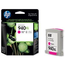 HP C4908A (940XL) Magenta Original Cartridge - Pro 8000 / 8500 